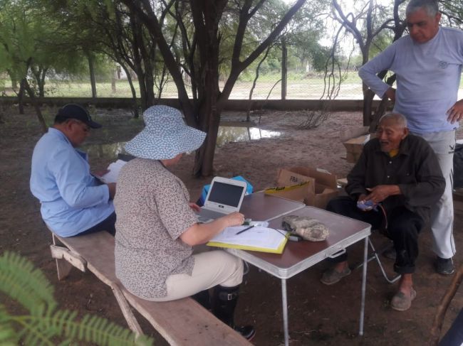 Operativo en Rivadavia