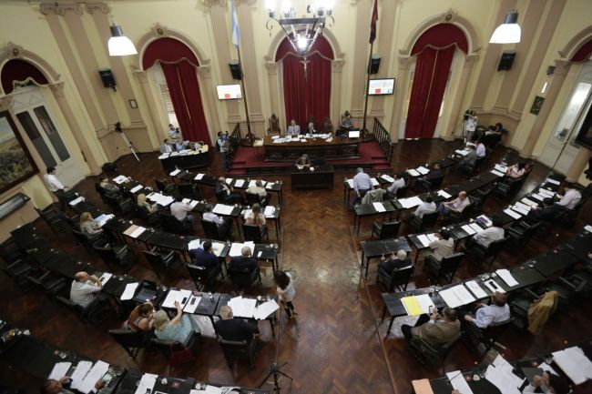 Sesión de Diputados