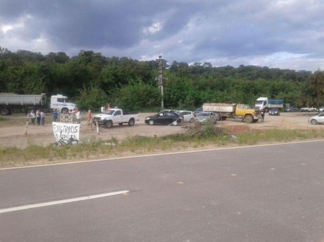 Acceso Norte a Yrigoyen