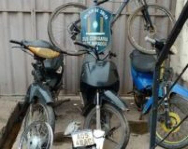 Motochorros tras las rejas