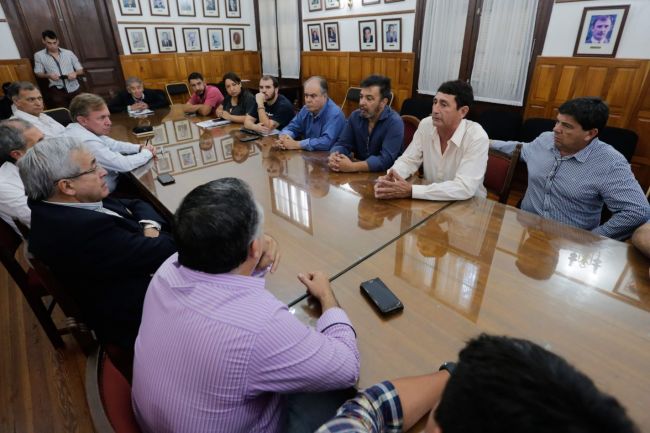 El conflicto con remiseros