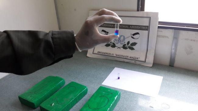 droga requisada Crédito Foto: Raúl Costes