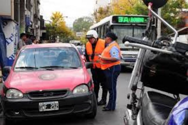 Policías de tránsito