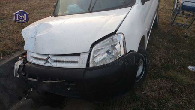 Siniestro vial en ruta 9