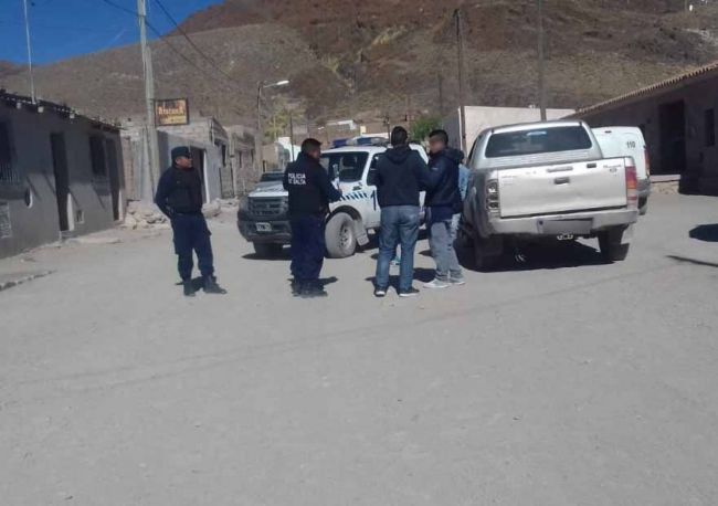 Procedimiento en San Antonio de los Cobres