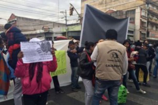 Incidentes entre manteros y fuerzas de seguridad