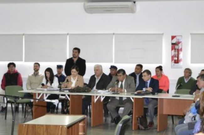 El inicio del juicio