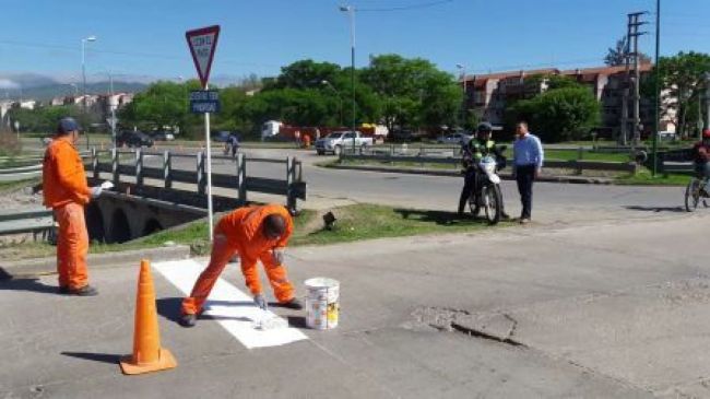 Trabajo de señalización