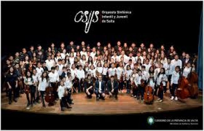 Orquesta sinfónica infantil