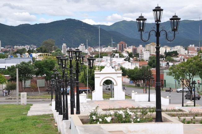Plaza España el escenario