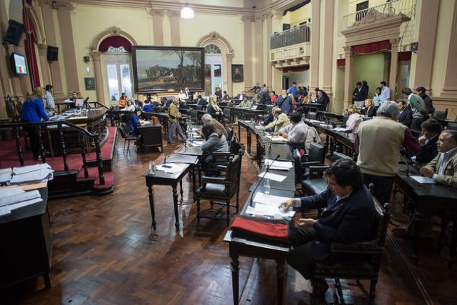 Sesión de Diputados