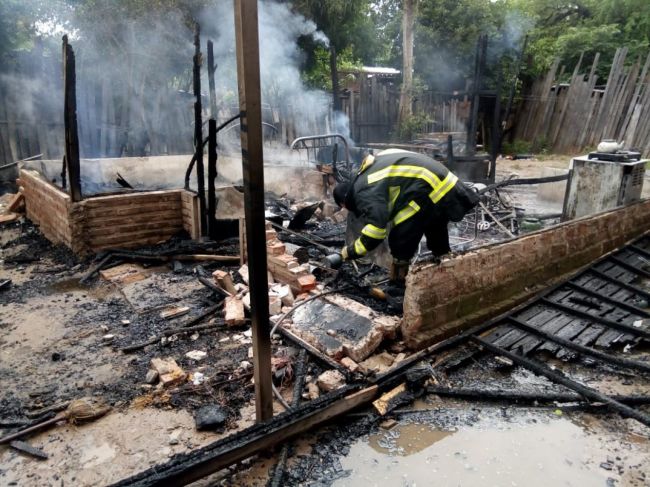 Fuego y destrucción