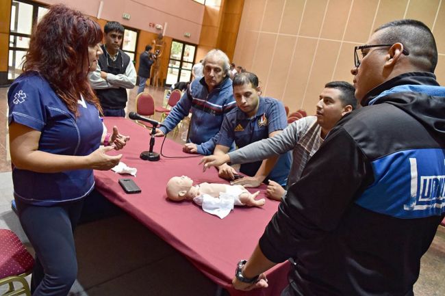 Capacitación en RCP