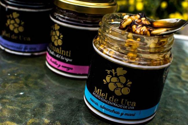 Miel de uva