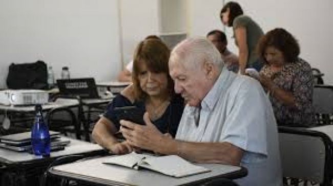 Capacitación para abuelos