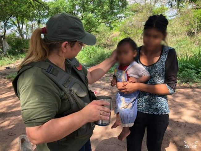 Procedimiento de Gendarmería