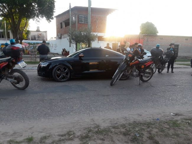 Operativo en Tartagal