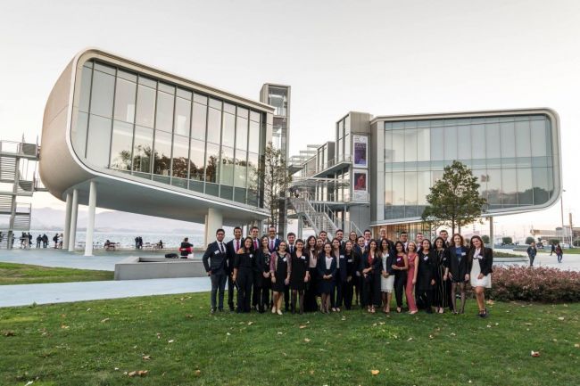 Estudiantes Salteños seleccionados para capacitación