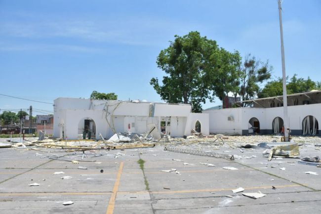 La explosión en el CCM