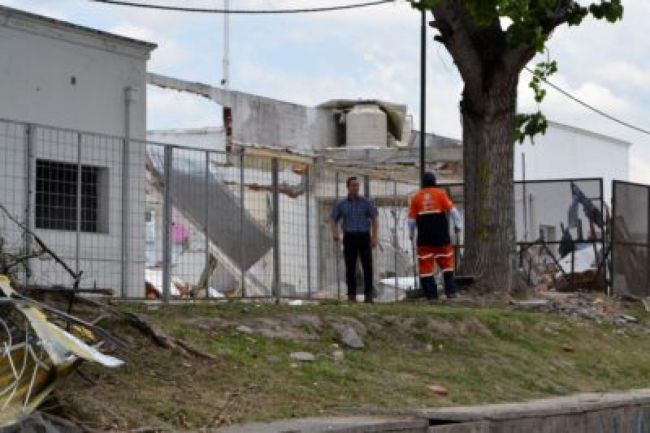 La explosión en el CCM