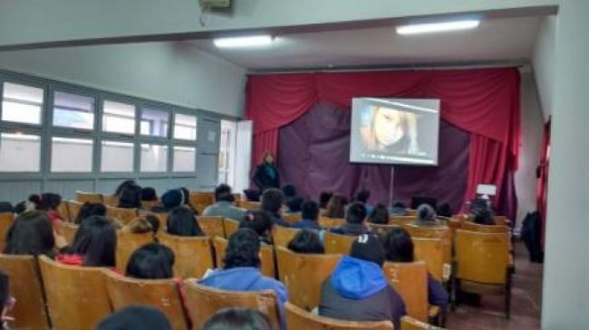 Participaron unas 70 alumnos