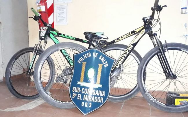 Bicicletas recuperadas