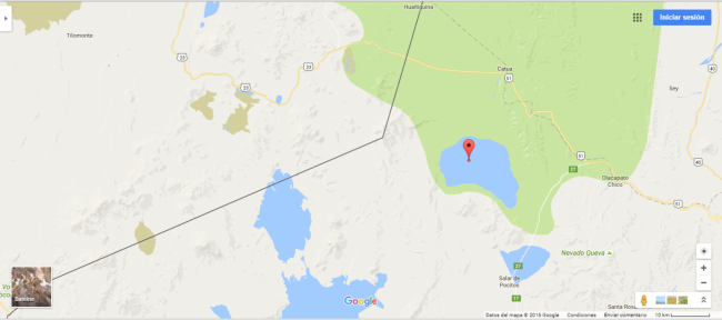 La región de los sismos