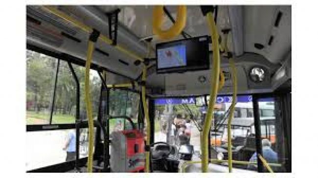 Pantallas para transmitir mensajes de bien público