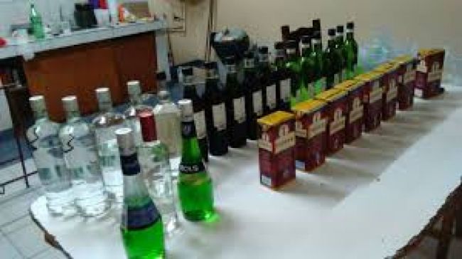 Exceso de alcohol en fiestas clandestinas