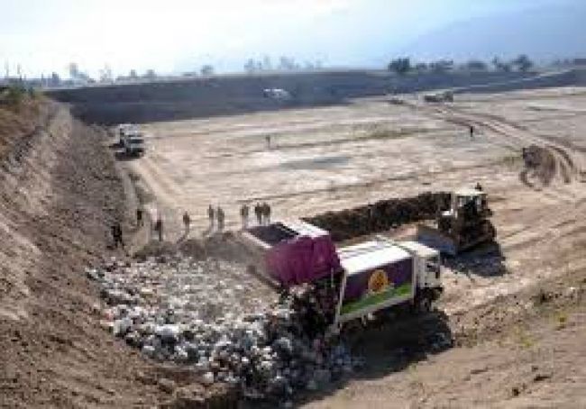 La empresa debe construir una nueva trinchera