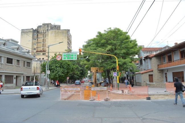Obras en Av Belgrano