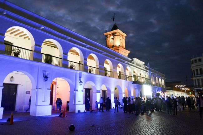 Cabildo azul