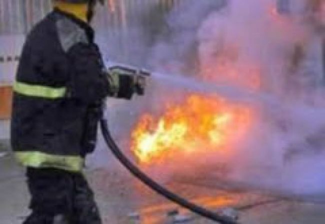 Incendio en San Lorenzo