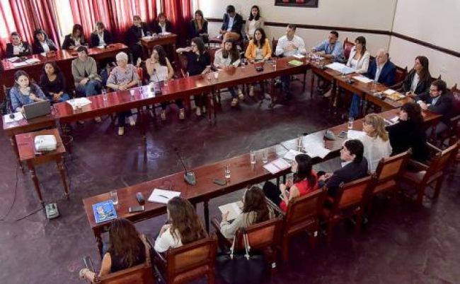 Plenario en el Concejo