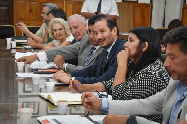 Ministros en la legislatura