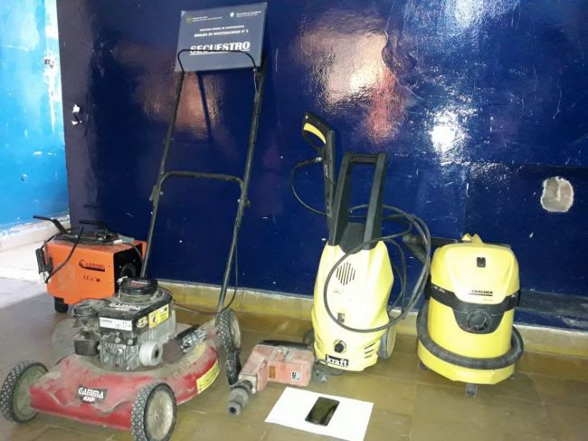 Elementos recuperados