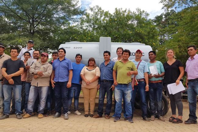 Servicios para criollos reubicados