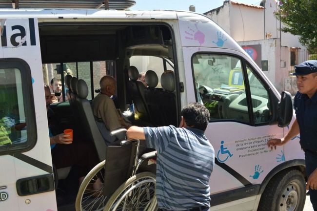 Los ancianos ya fueron trasladados a otros asilos