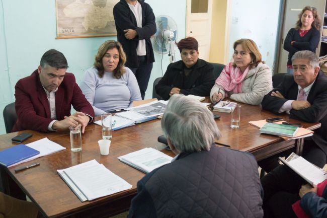 Reunión en la Legislatura