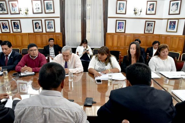 Presupuesto para el área social