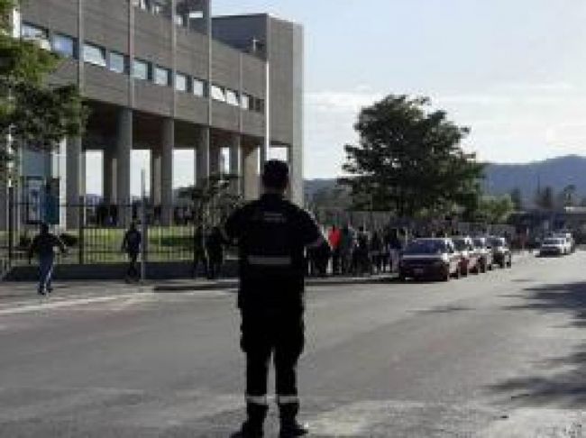 Simulacro en Ciudad Judicial