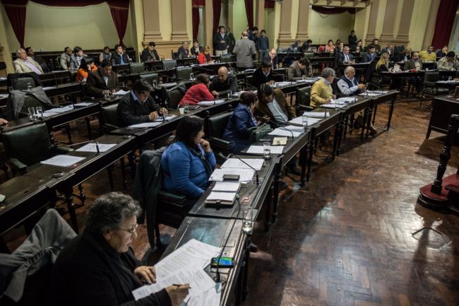 Piden informes sobre la obra del gasoducto