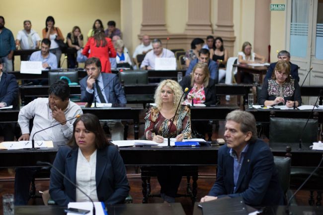 Mega sesión en Diputados