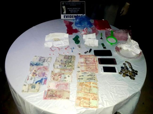 Procedimiento antidrogas