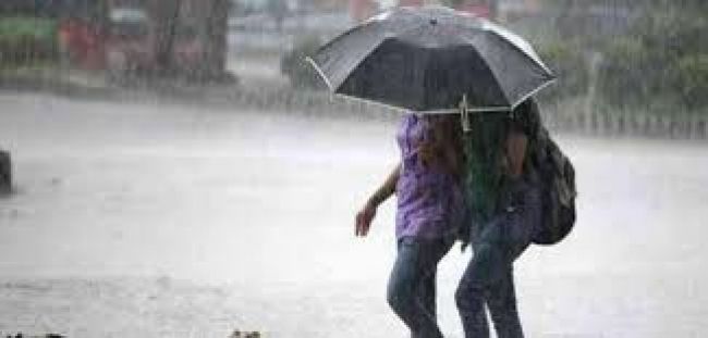 Lluvias durante lo que queda de noviembre