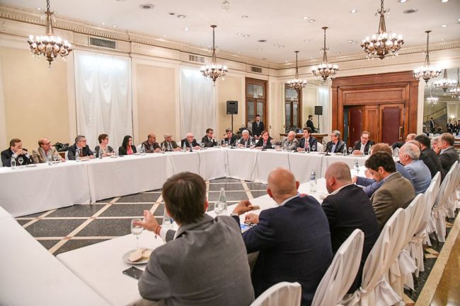 Urtubey en Rosario de Santa Fe