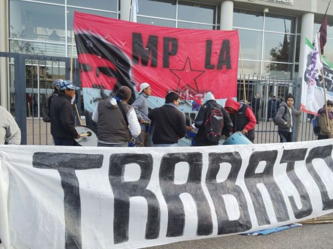 Protesta de manteros   Crédito foto: Mónica Sánchez