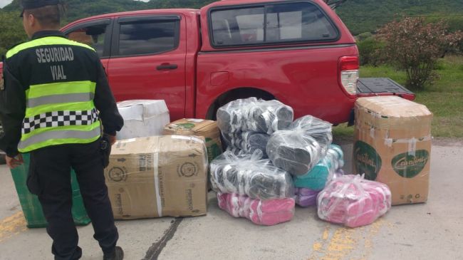 Secuestro de mercadería