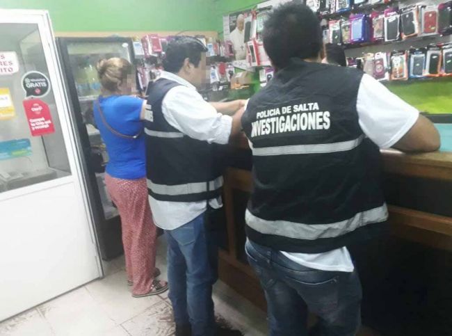 Controles en locales comerciales