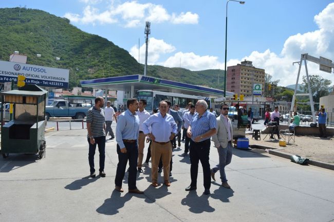 Recorrida por la terminal